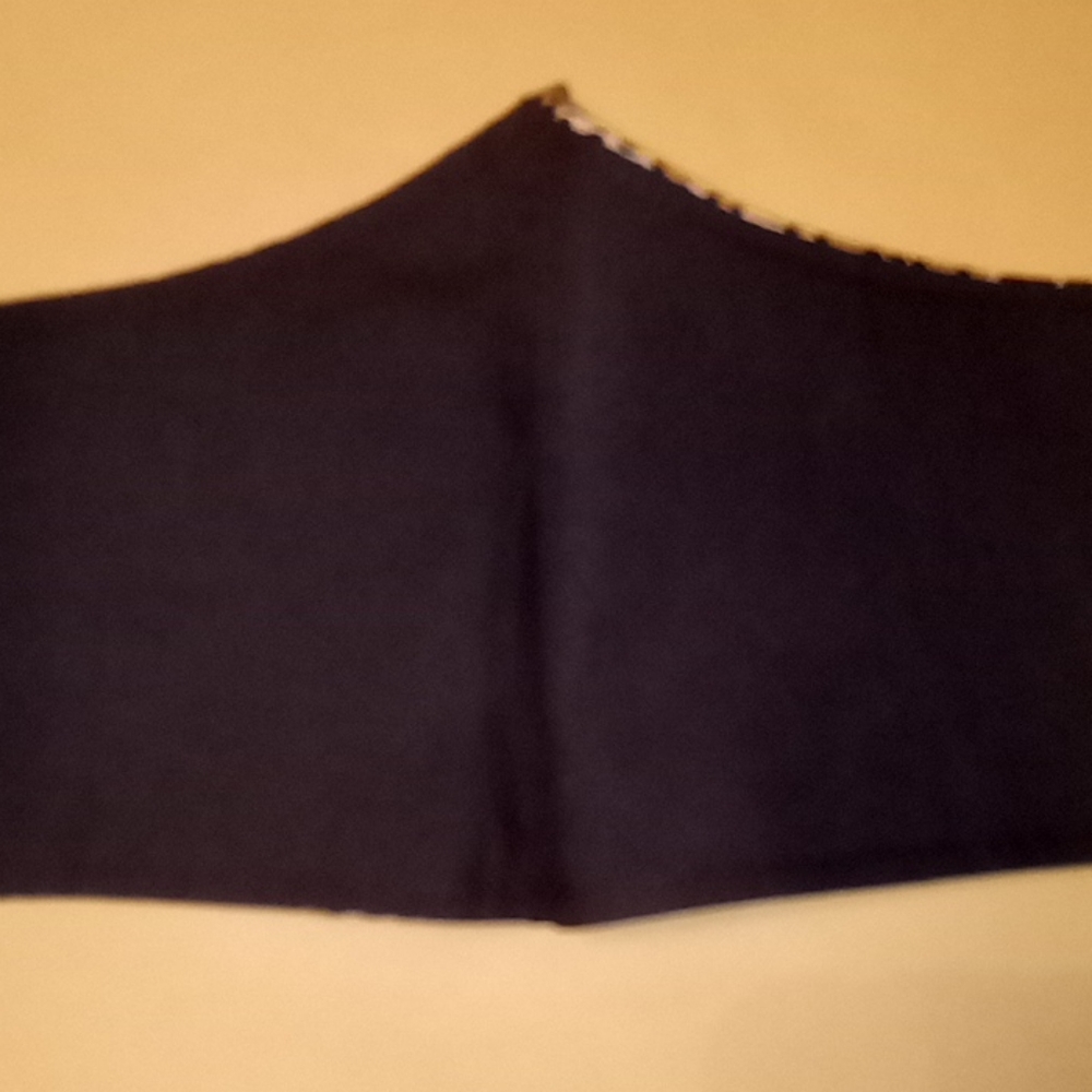 Cheetah Print Reversible Face Mask - Picture 3 of 3